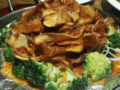 铁板香煎杏鲍菇-葡萄集|滋味新疆菜·精酿酒馆(瑞豪酒店)