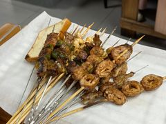 -二红烧烤排骨串(麦岛店)