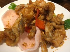 椒盐牛蛙-金玉满堂潮州酒楼(无限极荟购物广场店)