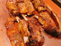炭烤羊排-丝路金桃·新疆菜(徐汇店)