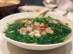 鲜瑶柱肉片浸枸杞叶-炳胜公馆(珠江新城店)