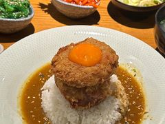 流心双层肉饼饭-岐余食堂·中华料理(北海宁春城店)