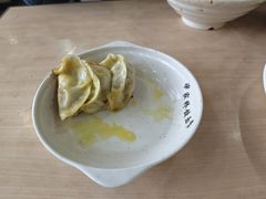 竹笋肉锅贴-蒋家桥饺面店(东关街店)