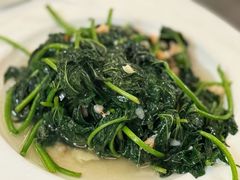 虾仁地瓜叶-堂宴·老厦门私房菜(1988仙岳总店)