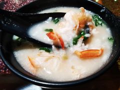 虾蟹干贝粥-潮十三潮汕砂锅粥(高新四路大都荟店)