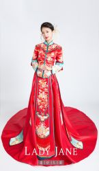 点击看大图 -Lady Jane高端婚纱礼服馆