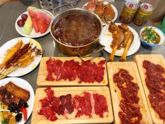 -盛铭轩·巴西烤肉火锅自助(功德林天街GIS店)
