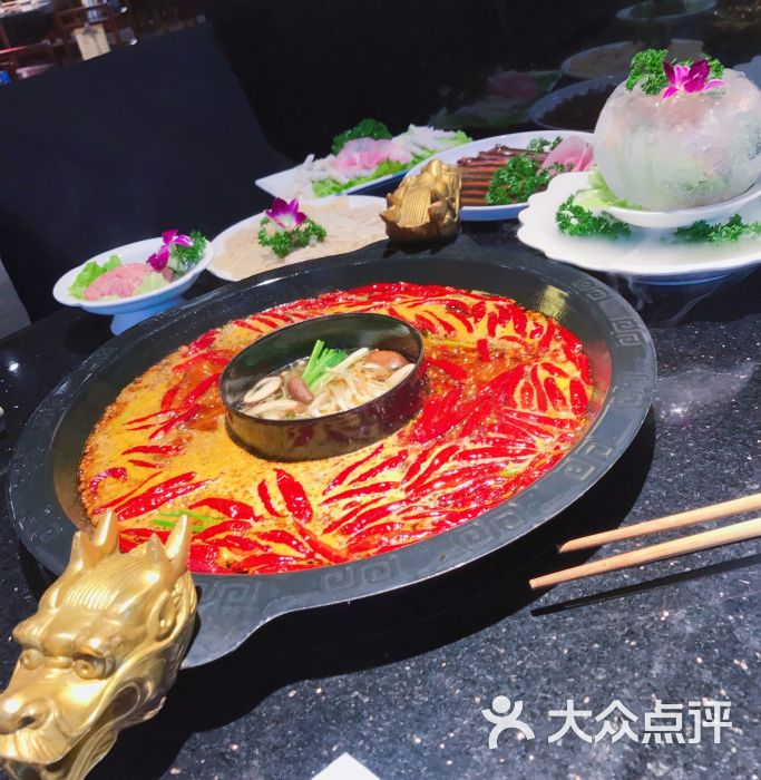 蜀跃龙门火锅(交大店)图片 - 第199张