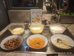 自助取餐区-比格比萨自助(万柳华联店)