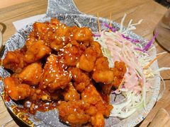 炸鸡-冰川冷面·延边菜·炭烤串(观前店)