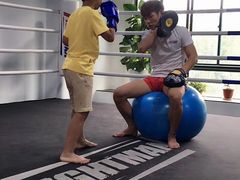 -FIGHTMAN格斗俱乐部(长宁临空店)