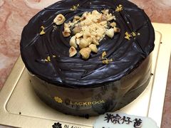 熔岩榛果巧克力-黑池口感烘焙·生日蛋糕(坂田店)