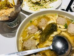 春笋汆丸子-眉州东坡(远洋未来广场店)