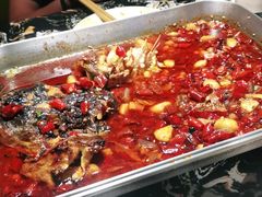 清江鱼-花千代秘制烤鱼(曼哈顿店)