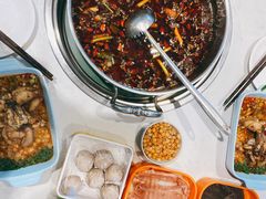 鲜活牛蛙-蛙两只美蛙鱼头火锅(恒茂店)