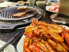 -海吃海喝海鲜烤肉炭火主题自助餐(朝阳店)