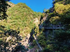 -磐安舞龙峡景区