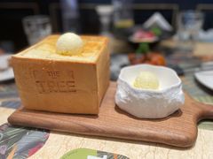 冰淇淋香草厚多士-大树餐厅(万达创始店)
