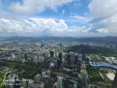 -平安金融中心云际观光层
