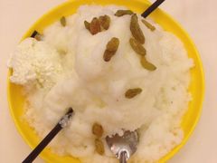 特色炼乳+冰淇淋球-二斗栗子(黄河道店)