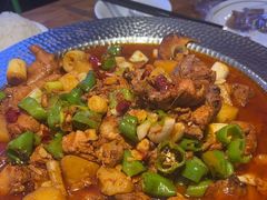 -俭寨大盘鸡·缸子肉·小公鸡·新疆菜(云通店)