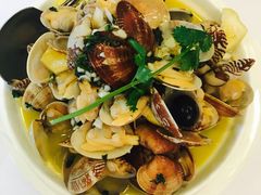 柠檬炒蚬-大堂街8号葡国餐厅(RESTAURANTE ESCADA)