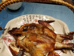 乔家招牌自制风干鸡-乔家小院•非遗驴肉•青岛菜(滨河路店)