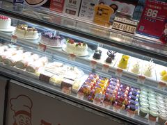 面包甜点陈列柜-西村叔叔的店(黄岛青医附院店)