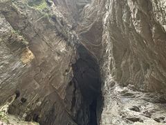 -龙水峡地缝景区