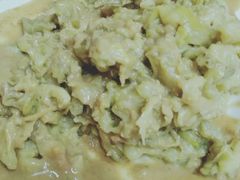 蒜泥茄子-老北京褡裢火烧·任记