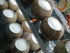 -椰爺爺·椰子冻砵仔糕