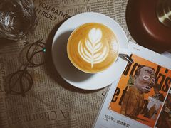 招牌拿铁-隅cafe(傅厚岗店)