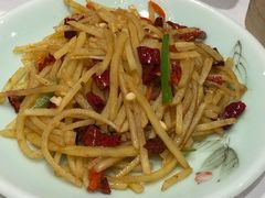 酸溜土豆丝-稻香酒家(天河城店)