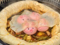 -满兴咱妈烀饼铁锅炖(兰州北街店)