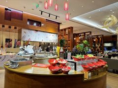 -烟台金海岸希尔顿酒店·開自助餐厅
