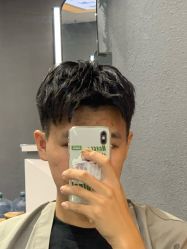 -藤野造型烫染接发