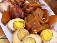 -老财炒饭·熟地蟹·冬瓜蟹