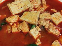 -鸡汁麻辣粉煎豆腐(凤栖街店)