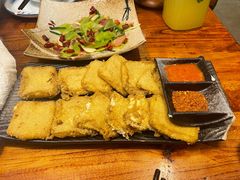 香煎包浆豆腐-滇香肴·云南菜蒸汽石锅鱼(云南北路店)