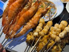 -鸭绿江海鲜烧烤大排档(杏林街店)