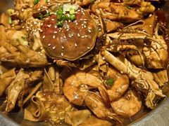 热销·虾兵蟹将-谢蟹浓·肉蟹煲(新奥店)