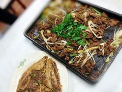 铁板羊肉-清真永恒华威肉饼(潘家园店)