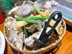 竹篮生蚝-全渔村小海鲜