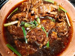 超级酥烂羊蝎子-京韵胡同·酱香羊蝎子火锅涮肉(长寿路店)