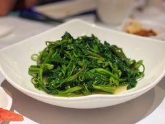 清炒空心菜-尘香•传统川菜(创汇首座店)