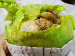 轻食纯手工单层芝士牛肉堡-牛纽塔·牛人堡(群众路店)