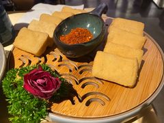 毕节爆浆小豆腐-山石榴·贵州菜(丰盛里店)