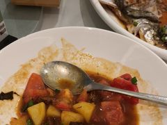 番茄土豆牛腩-山水一号·中餐厅