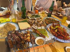 -记忆串城·东北烧烤·小龙虾·大型团建(南油店)