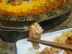 特色现炸酥肉-重庆渝达老火锅(春熙路店)